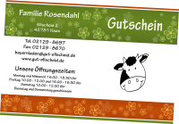 gutschein