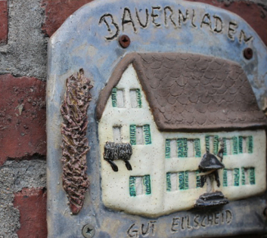 Tontafel Bauernhaus